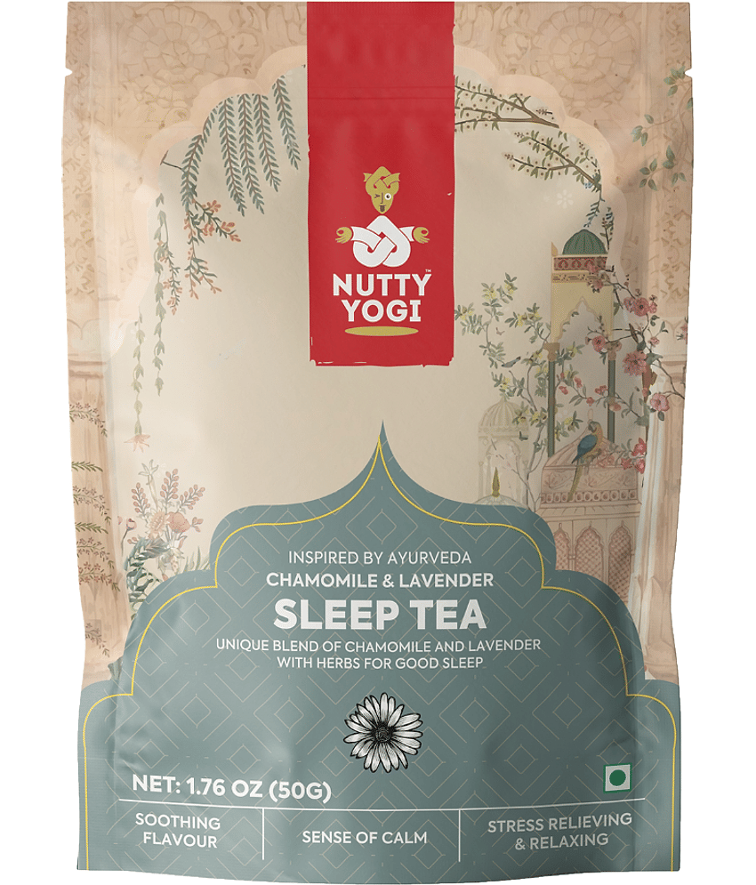 Nutty Yogi Nilgiri Tea Loose Leaf Sleep Tea 50 gm