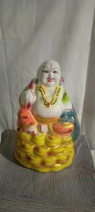 Handcrafted Indian Puppet Dolls MADHURI DEVI MATTI BOMMALU