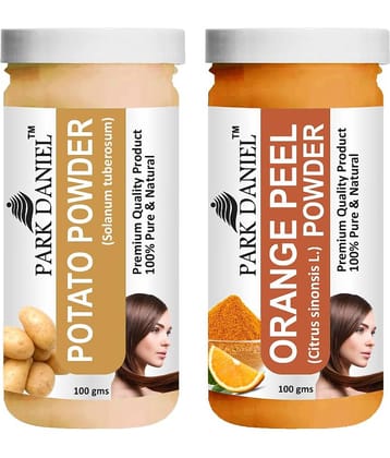 Park Daniel Potato &    Orange Peel Powder  Hair Mask 200 g Pack of 2