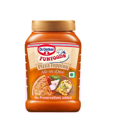 FUNFOOD PIZZA TOPPING