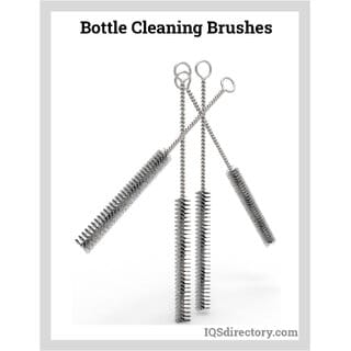 Straw Brushes with Tiny Bristles  for Bottles  Tubes etc.- Pack of 4