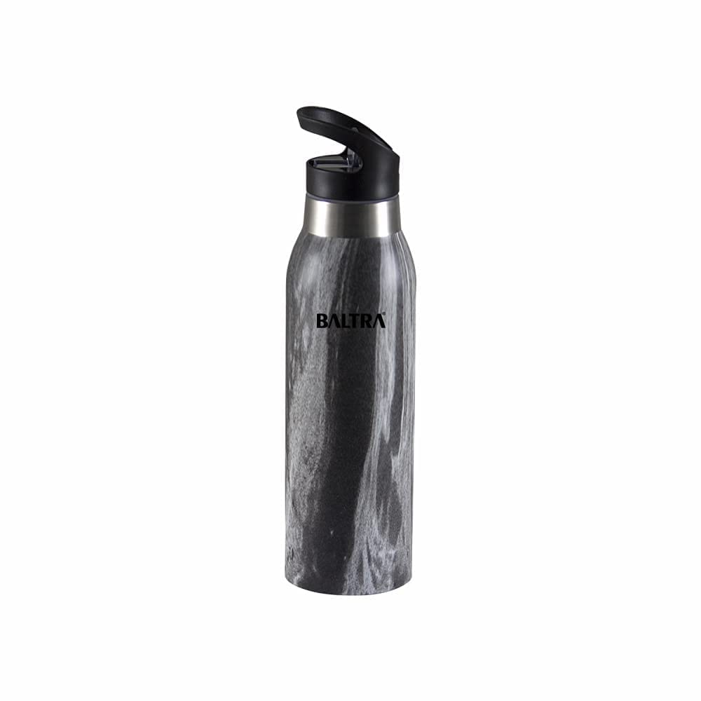 BALTRA Twin Thermosteel Hot and Cold Water Bottle Steels Stainless Steel Sports Vacuum Flask 500ml