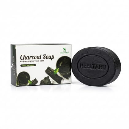 NEELTARU Charcoal Soap - 100g