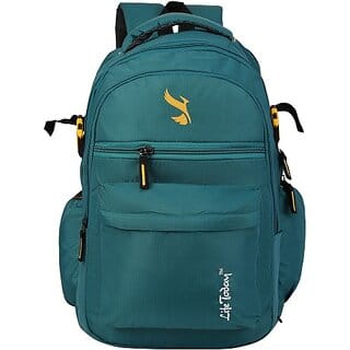Life Today Large 37 L Laptop Backpack 15.6 Inch Laptop Backpack-A Blue (Blue)