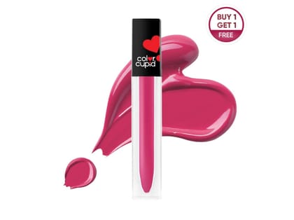 BUY 1 GET 1 - Color Cupid Forever Love Matte Liquid Lipstick - Cupid Pink - 4.1 g