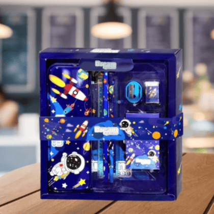 Space Theme Stationery Set/ Gift Kit for Kids