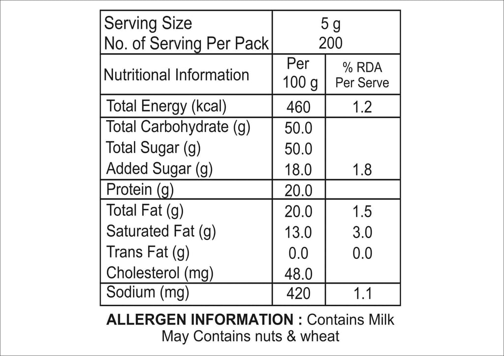 Dairy Whitener (1 KG)