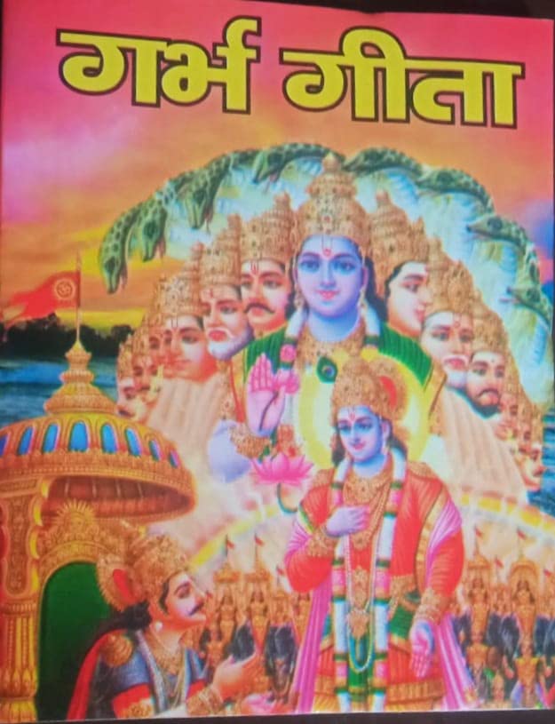 Garbh Geeta in HindiPocket Size [Paperback]
