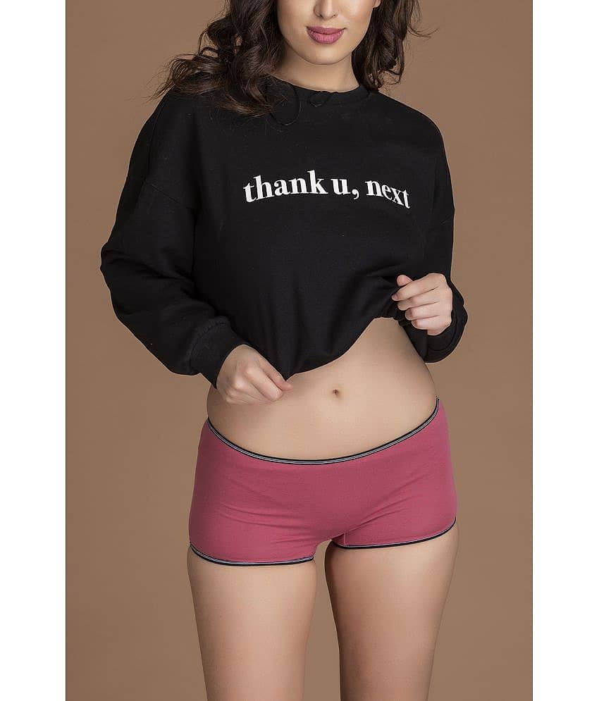 Clovia Cotton Boy Shorts - Single