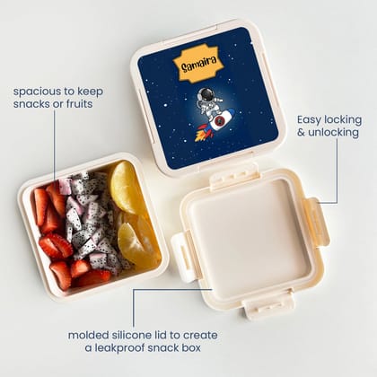 Custom Snack Box & Lunch Box for kids --Snack Box
