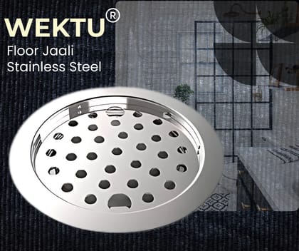 Wektu floor Plain Jaali/2PC