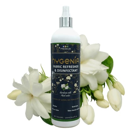 Fabric Refresher & Disinfectant - Gardenia with Musk Notes 500 ML