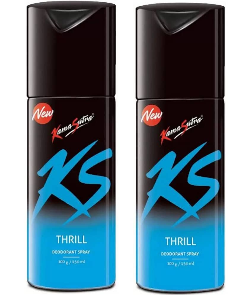 KamaSutra - Deodorant Spray for Unisex 300ML ( Pack of 2 )