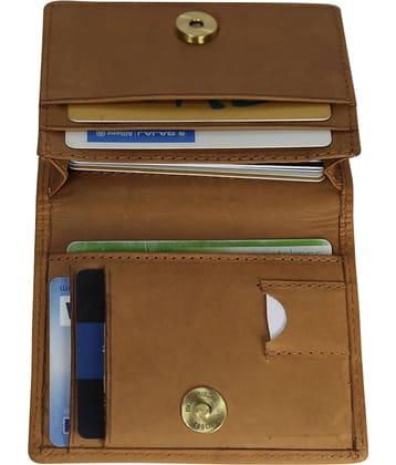 STYLE SHOES Leather Khakhi Atm, Visiting , Credit Card Holder, Pan Card/ID Card Holder , Pocket wallet Genuine Accessory for Men and Women