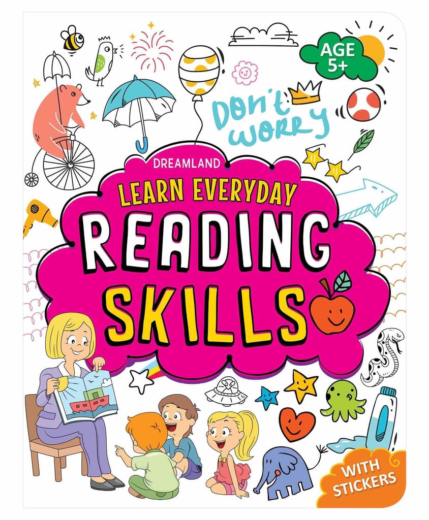 Learn Everyday Reading Skills - Age 5+ [Paperback] Dreamland Publications