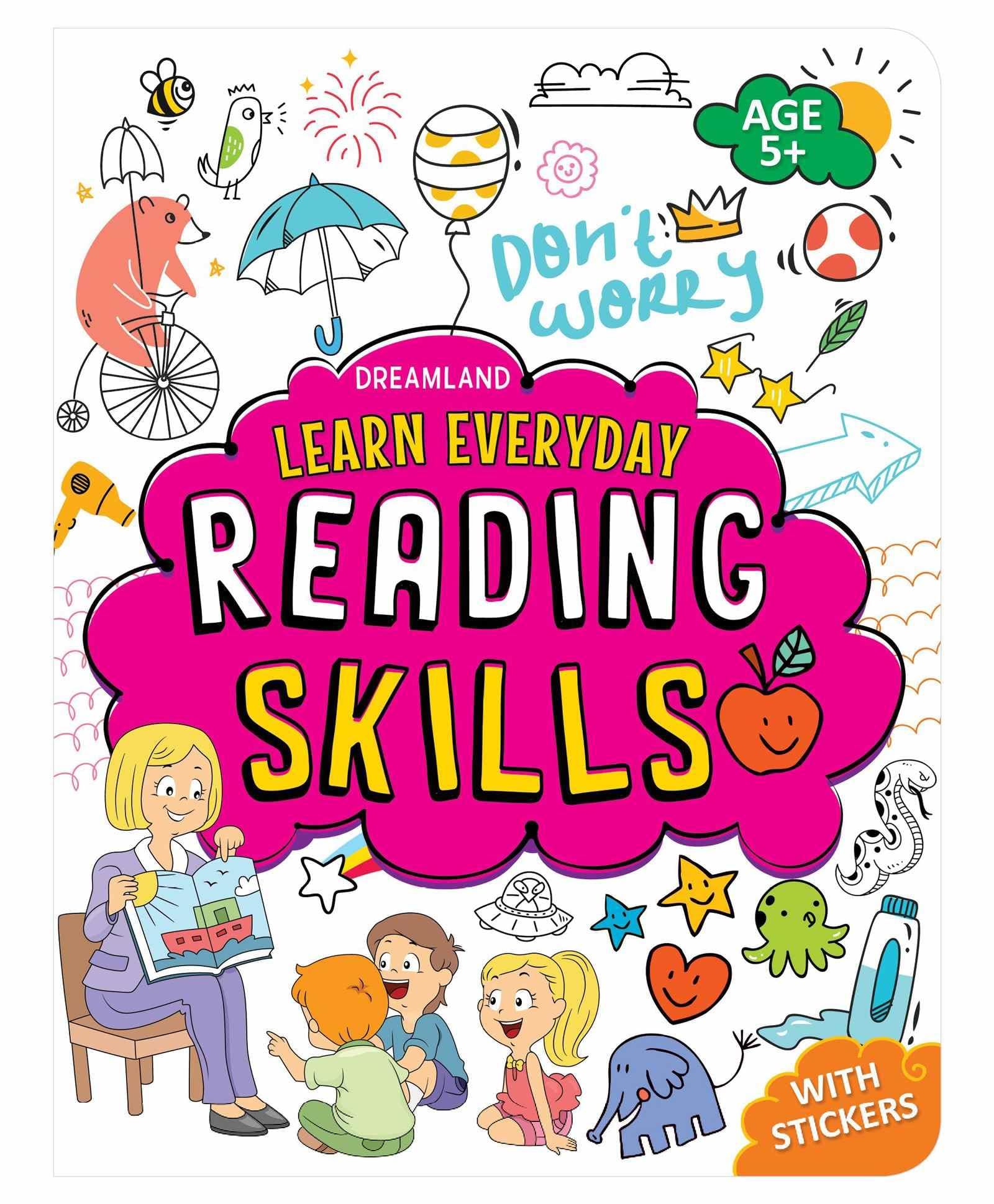 Learn Everyday Reading Skills - Age 5+ [Paperback] Dreamland Publications