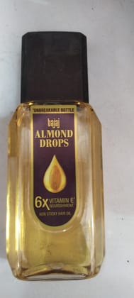 Bajaj Almond Drops Non sticky hair oil 