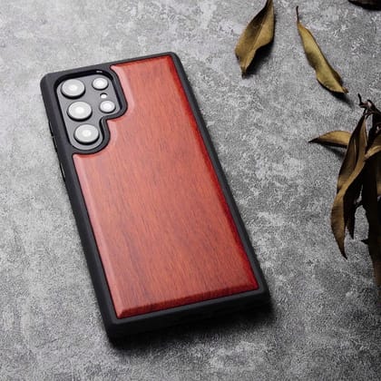 Real Natural Wood Premium Case-Samsung Galaxy S24 Ultra