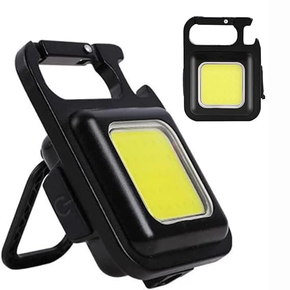 Keychain Tourch Led Light Metal Body