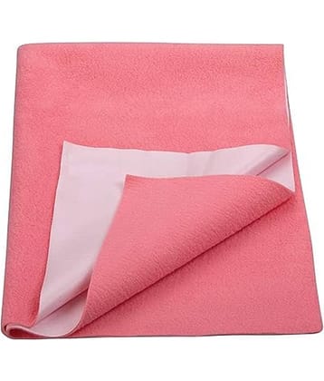 LIVINGCREATIONS Grey Poly Fiber Bed Protector Sheet ( Pack of 1 )