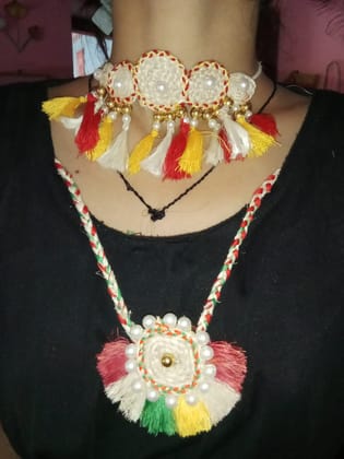 Arundhati Handicrafts Handmade Banana Fiber Jewelry