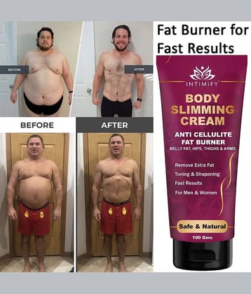 Intimify Fat Burner Cream, Fat Loss Cream, Fat Burner Oil Shaping & Firming Cream 100 g