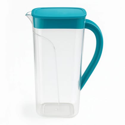 Supermom Plastic H2O Juice Jug 1500 Ml (Transparent)