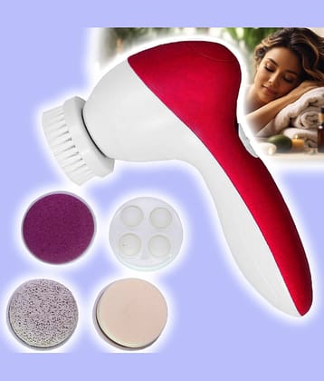 JMALL 5 in 1 Rotating Massager & Callous Remover Body Face Facial Beauty Care