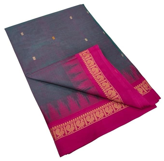 Jagan tex cotton saree for women