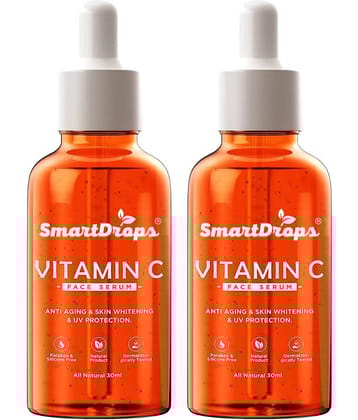 Smartdrops - Skin Toning Face Serum For All Skin Type ( Pack of 2 )