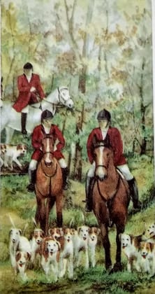 Decoupage Napkin / Tissue papers - 20cm*20cm - GT3151