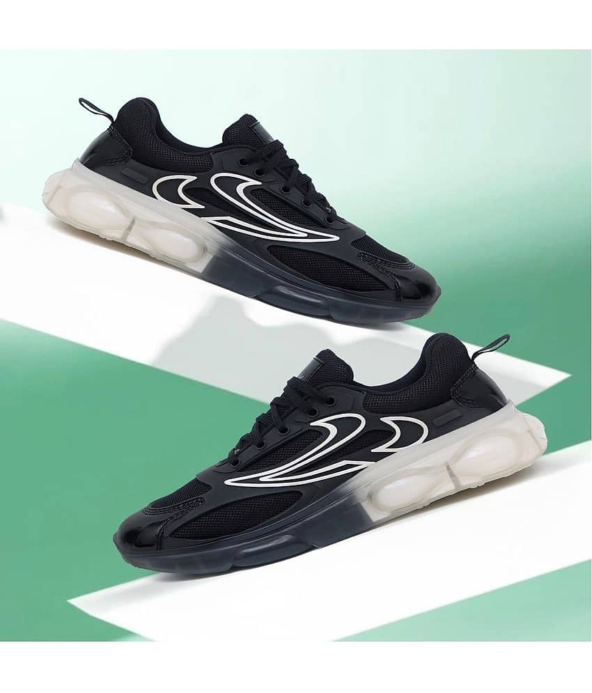 VATELIO Stylish/Comfortable Black Men's Lifestyle Shoes