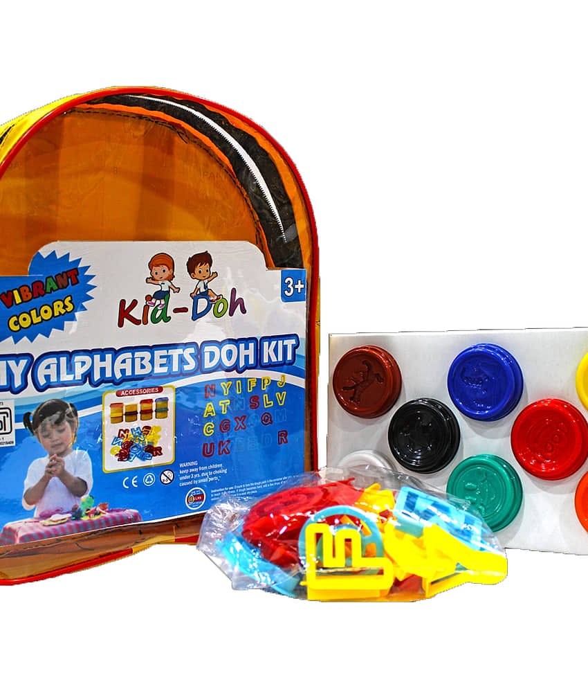 Alphabet doh kits for kids