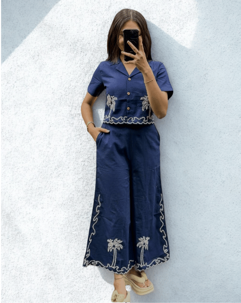 Cotton Co-ord Set