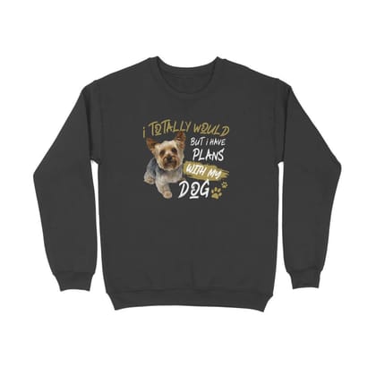 Sweatshirt (Men) - Busy Yorkie (4 Colours)