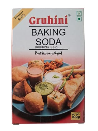GRUHINI BAKING SODA100GM