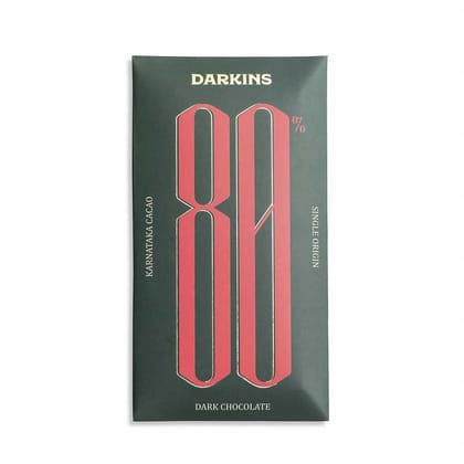 DC 80%DARK CHOCOLATE KARNATAKA