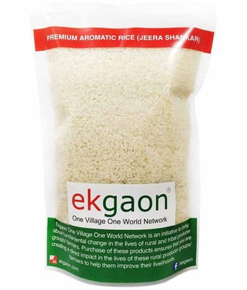 Ekgaon Raw Jeera Shankar Rice 950 gm