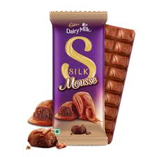 Cadbury Dairy Milk Silk Mousse Chocolate Bar 116 GRAM