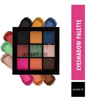 Swiss Beauty - Multi Shimmer Loose Powder Eye Shadow 6g