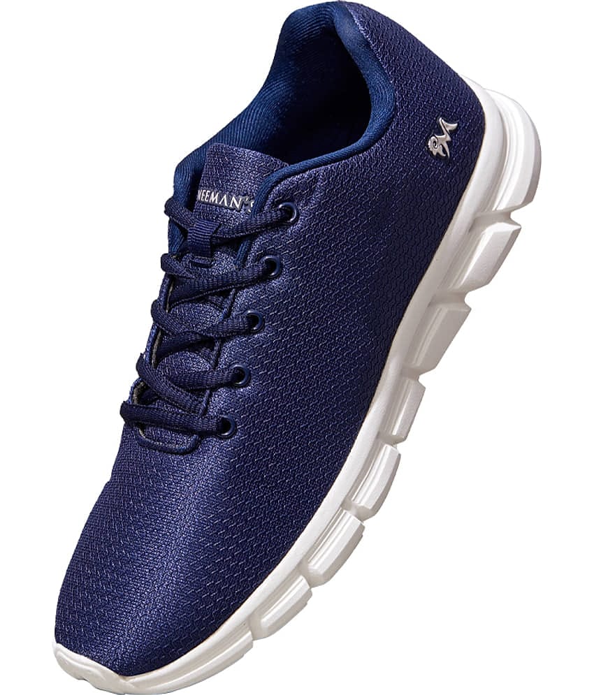 Neemans Drop ship Blue Men's Sneakers