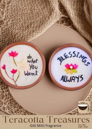 Teracotta Treasures set of 2