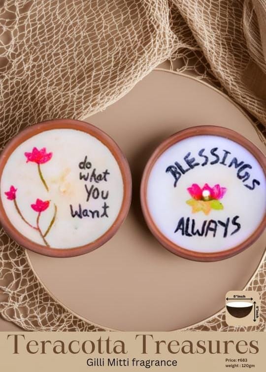 Teracotta Treasures set of 2