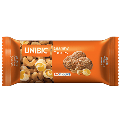 Unibic Cashew Cookies, 75 G Pouch Unibic Cashew Cookies, 75 G Pouch