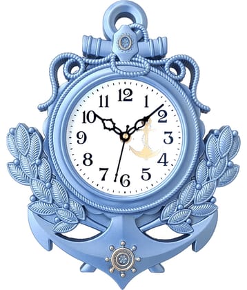 GrabBasket Assymetric Analog Wall Clock
