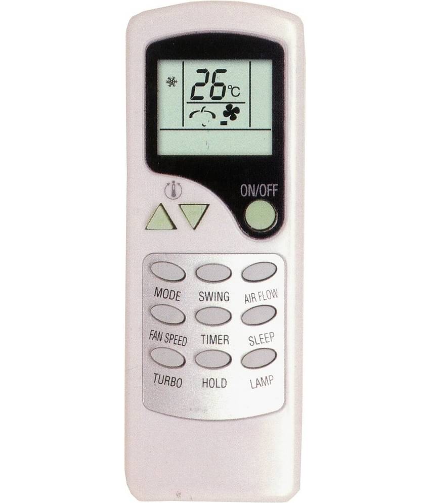 Hybite VOLTAS AC Remote Compatible with please match your old remote