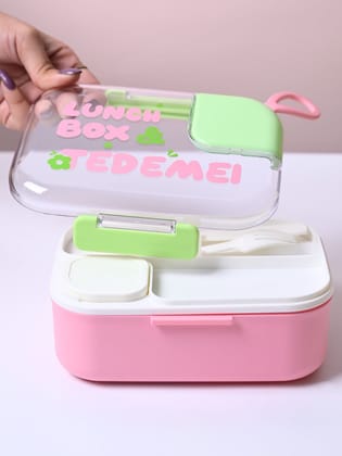 Multi-Color Lunch Box Set - Playful and Practical