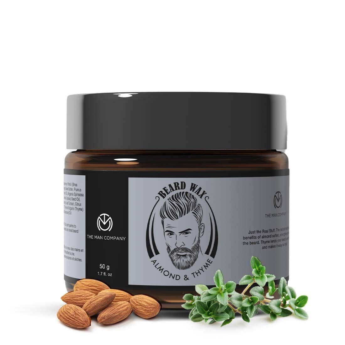 Beard Wax | Almond & Thyme Beard Wax | Almond & Thyme - 50 gm