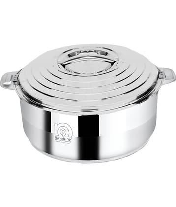 Nanonine Hot Galaxy Double Wall Insulated Stainless Steel Casserole With Steel Lid, 1.4 Litre, 1 Pc
