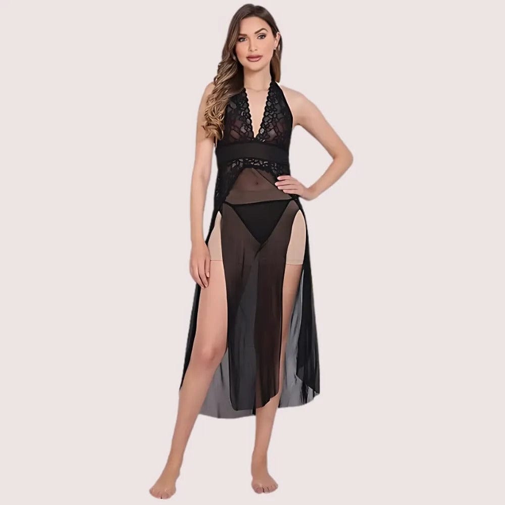 Sensual Mesh Nightgown for Women - Nightwear & Loungewear | Buy online on ZillyBuy